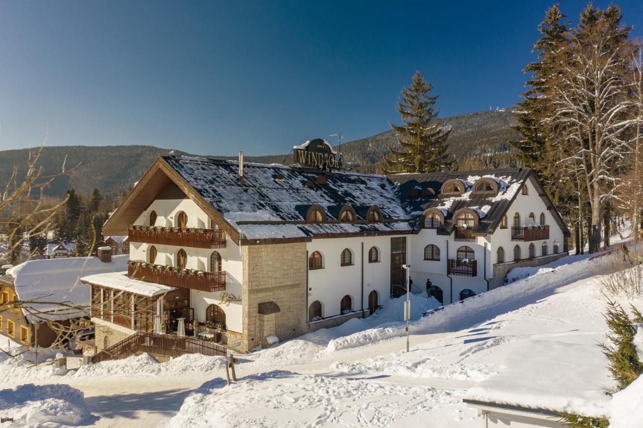 Wellness Hotel Windsor Špindlerŭv Mlýn 외부 사진