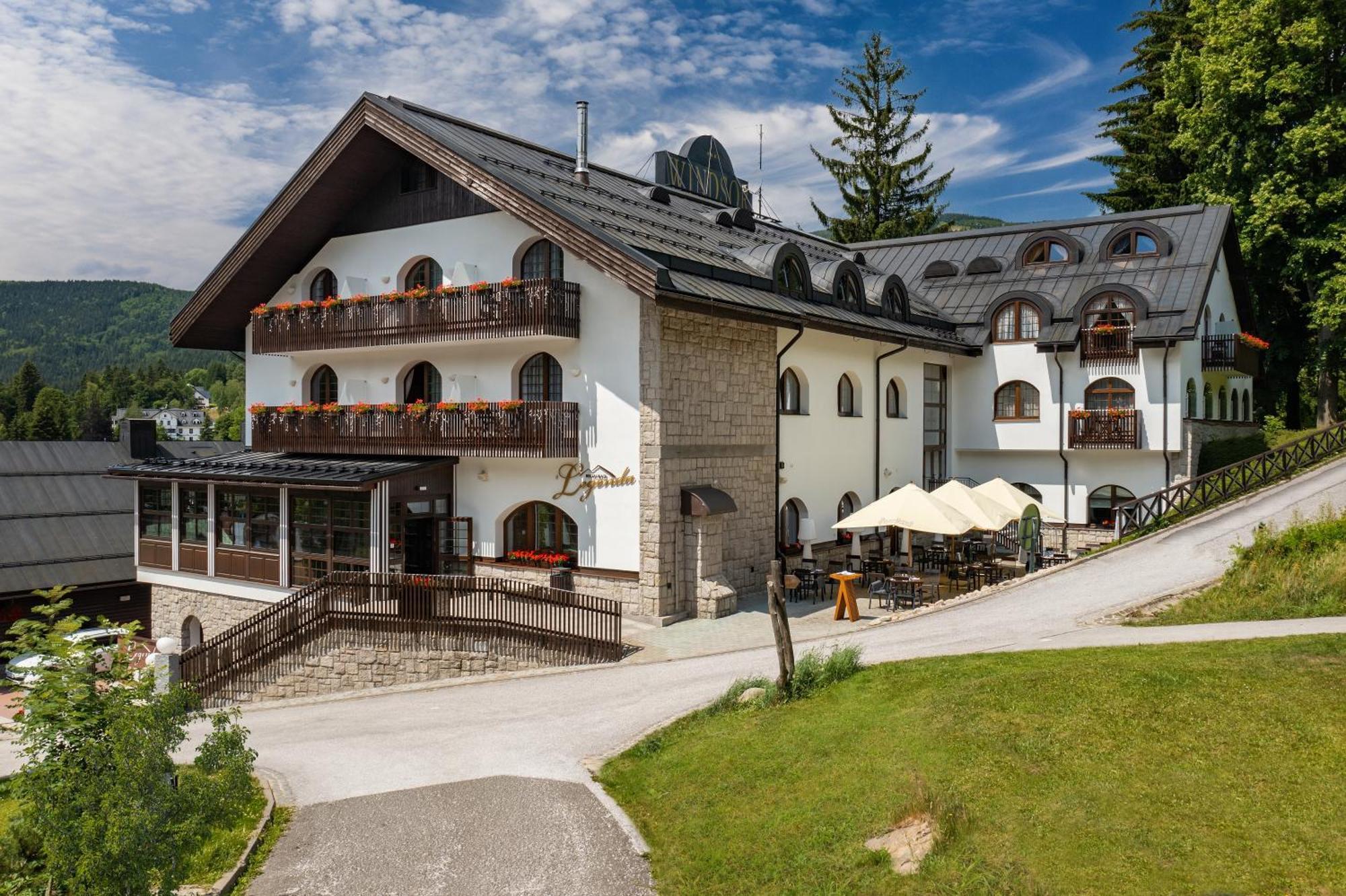 Wellness Hotel Windsor Špindlerŭv Mlýn 외부 사진