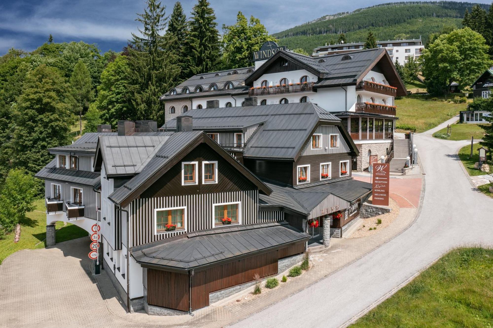 Wellness Hotel Windsor Špindlerŭv Mlýn 외부 사진