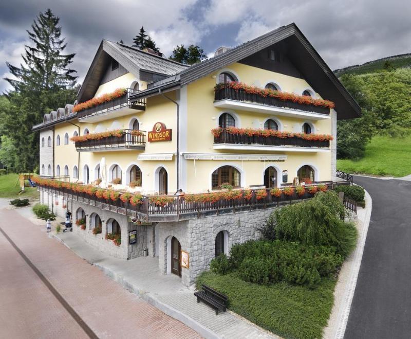 Wellness Hotel Windsor Špindlerŭv Mlýn 외부 사진